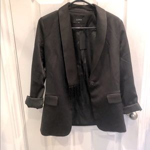 Brand new with tags Luna fringe blazer